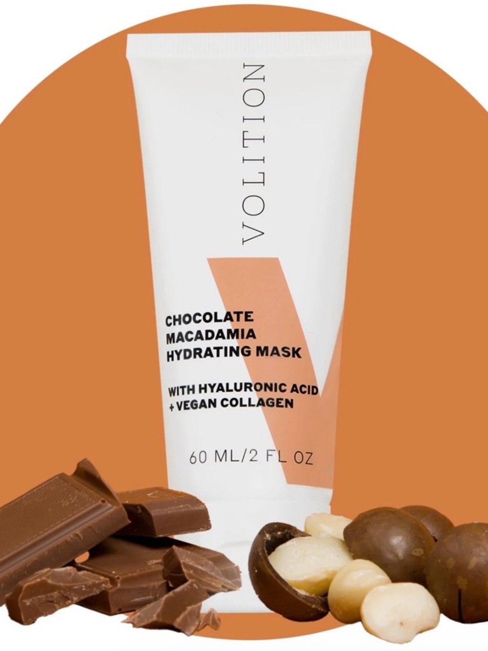 Volition 
Chocolate Macadamia Hydrating Mask
